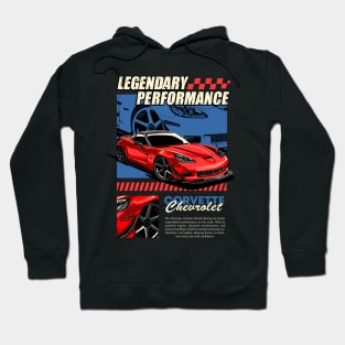 Legendary Performance Corvette C6 Hoodie